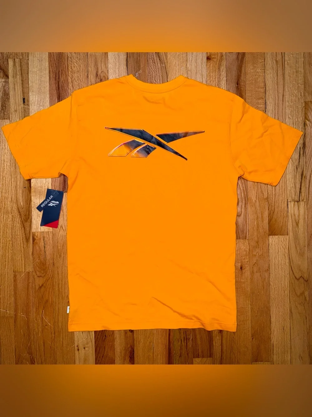 Reebok Short Sleeve Logo Tee Shirt Size S